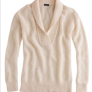 J. Crew Popover Sweater Dolce Knit